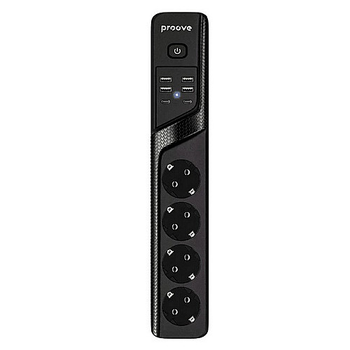 Сетевий фільтр Proove Power Socket P-04 2М чорний