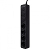 Сетевий фільтр Proove Power Socket P-04 2М чорний