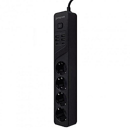 Сетевий фільтр Proove Power Socket P-04 2М чорний