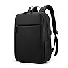 Рюкзак для ноутбука 14" Lesko з USB роз'ємом Black (11984-71208)