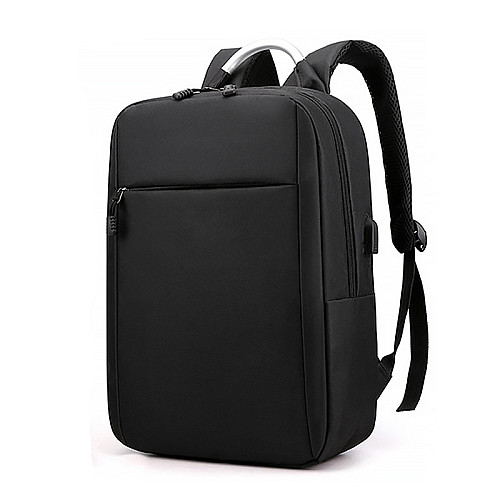 Рюкзак для ноутбука 14" Lesko з USB роз'ємом Black (11984-71208)