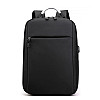 Рюкзак для ноутбука 14" Lesko з USB роз'ємом Black (11984-71208)