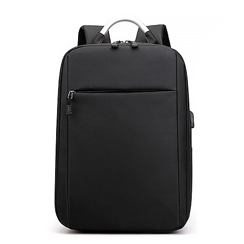 Рюкзак для ноутбука 14" Lesko з USB роз'ємом Black (11984-71208)