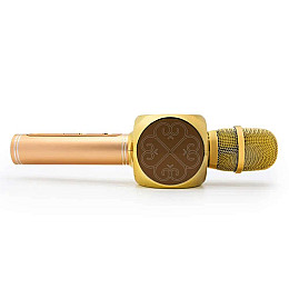 Беспроводной караоке микрофон Magic Karaoke YS-63 Gold