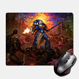 Игровая поверхность Ультрамарин Ultramarine Вархаммер Warhammer 300 х 250 мм (23819) Nextprint
