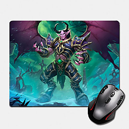 Игровая поверхность Мал'Ганис Mal'ganis Хартстоун Hearthstone 300 х 250 мм (23815) Nextprint