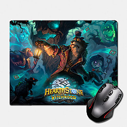 Игрова поверхня The Witchhood Хартстоун Hearthstone 300 х 250 мм (23809) Nextprint