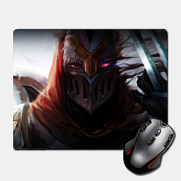 Игрова поверхня Зед Zed Ліга легенд League of Legends 300 х 250 мм (23807) Nextprint