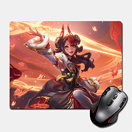 Игрова поверхня Гвен Gwen Ліга легенд League of Legends 300 х 250 мм (23782) Nextprint