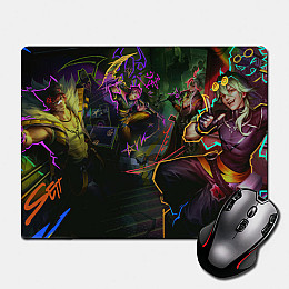 Игровая поверхность Лига легенд League of Legends арт с персонажами 300 х 250 мм (23781) Nextprint