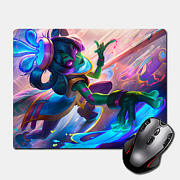 Игровая поверхность Уличный демон Нико Street Demon Niko Лига легенд League of Legends 300 х 250 мм (23780) Nextprint