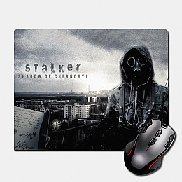 Игровая поверхность Сталкер STALKER Тень Чернобыля Shadow of Chernobyl 300 х 250 мм (23778) Nextprint
