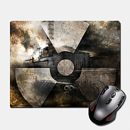 Игровая поверхность Сталкер STALKER знак радиационной опасности 300 х 250 мм (23777) Nextprint