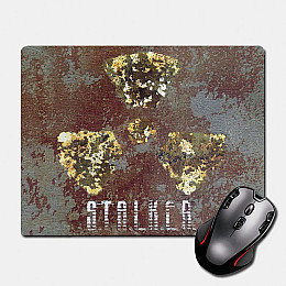 Игровая поверхность Сталкер STALKER на ржавом фоне 300 х 250 мм (23773) Nextprint