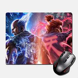 Ігрова поверхня Хейхачі Місими та Акуми Теккен7 TEKKEN7 300 х 250 мм (23762) Nextprint