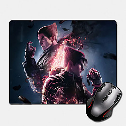 Игровая поверхность Кадзуя Мисима та Дзин Кадзама Теккен7 TEKKEN7 300 х 250 мм (23761) Nextprint