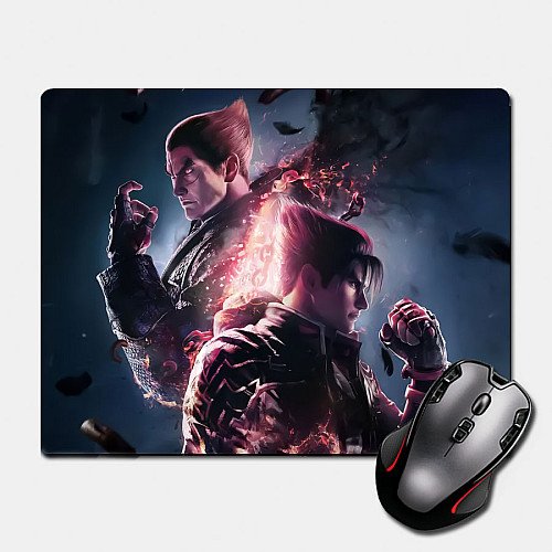 Игрова поверхня Кадзуя Місима та Дзин Кадзама Теккен7 TEKKEN7 300 х 250 мм (23761) Nextprint