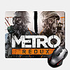 Игровая поверхность Метро Редукс Metro Redux 300 х 250 мм (23752) Nextprint