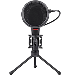 Мікрофон стрімовий Redragon Quasar 2 GM200-1 USB (2039089197)