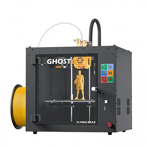 3D-принтер Flying bear Ghost 6300 Вт FDM 255×210×210 мм 150 мм/с (2107428996)