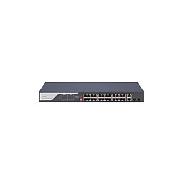 Неуправляемий PoE-комутатор Hikvision DS-3E0326P-E(C)