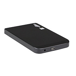 Внешний карман SATA для 2,5"/S10 USB2.0 Aluminum alloy HDD/SSD Black (32501_2917949)