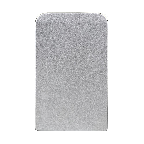 Внешній кишеня SATA для 2,5"/S10 USB2.0 Алюмінієвий сплав HDD/SSD Сріблястий (32501_2917950)