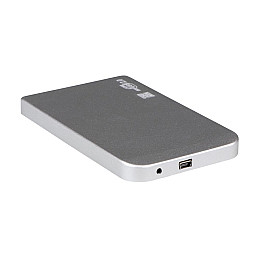 Внешний карман SATA для 2,5"/S10 USB2.0 Aluminum alloy HDD/SSD Silver (32501_2917950)