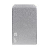 Внешній кишеня SATA для 2,5"/S10 Micro USB3.0 алюмінієвий сплав HDD/SSD сріблястий (32502_2917952)