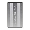 Внешній кишеня SATA для 2,5"/S14 USB3.0 алюмінієвий сплав HDD/SSD сріблястий (32498_2917944)
