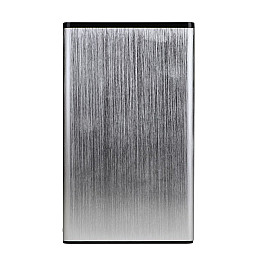 Внешній кишеня SATA для 2,5" HDD/SSD S14 USB3.0 Малюнок Алюмінієвий сплав 5Gbps Срібний (32499_2917946)