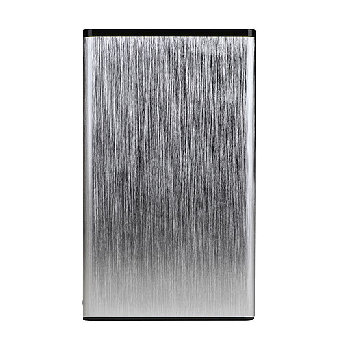 Внешній кишеня SATA для 2,5" HDD/SSD S14 USB3.0 Малюнок Алюмінієвий сплав 5Gbps Срібний (32499_2917946)