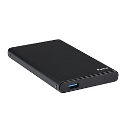 Внешний карман SATA для 2,5" HDD/SSD S14 USB3.0 Sandblasting Aluminum alloy 5Gbps Black (32500_2917947)