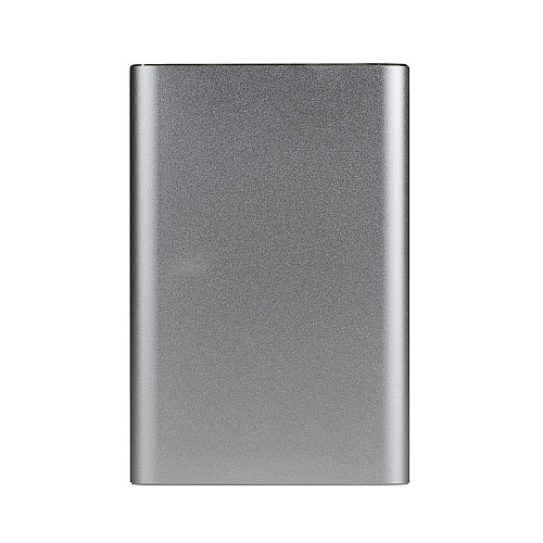 Внешній кишеня SATA для 2,5" HDD/SSD S18 USB3.0 алюмінієвий сплав 5Gbps сріблястий (32505_2917958)