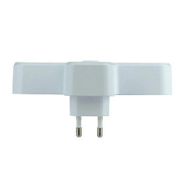 Сетевий фільтр розгалужувач електричний з вимикачем і нічником PD 2500W 3USB 10А 220V PD20W (LD-2311)