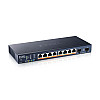 Комутатор Zyxel XMG1915-10EP (XMG1915-10EP-EU0101F) (8x2,5GE PoE++, 2xSFP+, Макс PoE 130W, Smart L3 Lite, NebulaFlex)