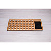 Держатель органайзер для охолодження ноутбука ecoWalnut 525x290x13 мм
