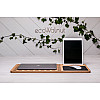Держатель органайзер для охолодження ноутбука ecoWalnut 565x290x16 мм