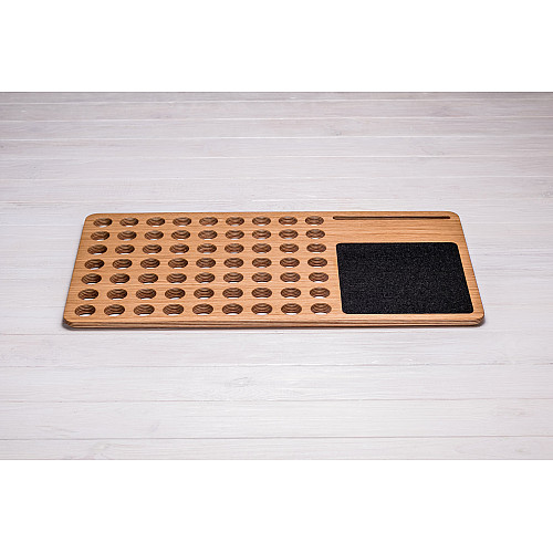 Держатель органайзер для охолодження ноутбука ecoWalnut 605x315x16 мм