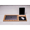 Держатель органайзер для охолодження ноутбука ecoWalnut 605x315x16 мм