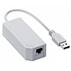 Сетевий адаптер перехідник Pix-Link USB LAN RD9700 мережна карта White (16156-hbr)