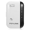 Ретранслятор репитер усилитель сигнала Wi-Fi Pix-Link LV-WR03 White (16170-hbr)