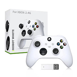 Беспроводной геймпад Brands для Xbox One S Wireless Controller White (57344)