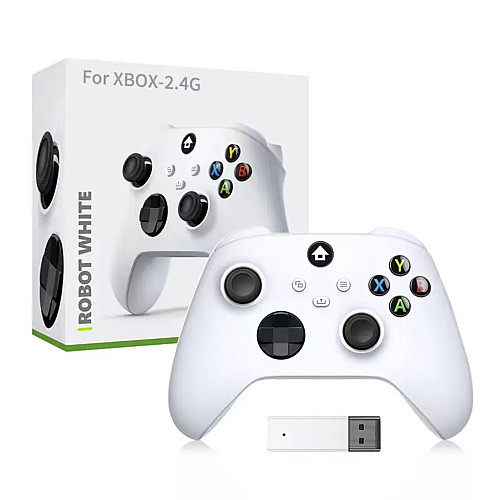 Бездротовий геймпад Brands для Xbox One S Wireless Controller White (57344)