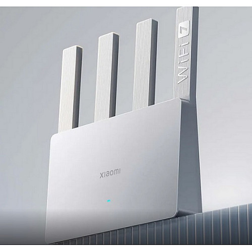 Роутер Xiaomi BE5000 WI-FI 7 5011 мбіт/с Wi-Fi 7 Білий (60174)