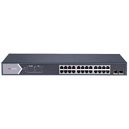 PoE комутатор Hikvision DS-3E1526P-SI