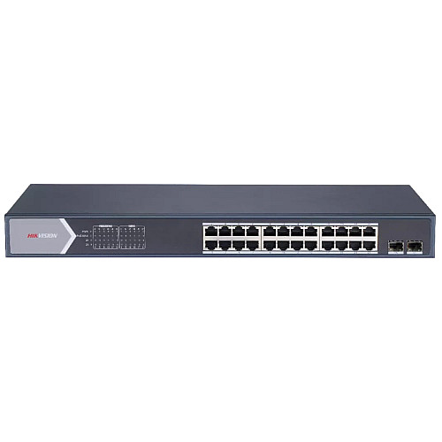 PoE комутатор Hikvision DS-3E1526P-SI