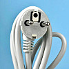 Удлинювач з USB Power Socket CNV 8203 2USB на 4 розетки 2 м Black