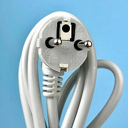 Удлинювач з USB Power Socket CNV 8203 2USB на 4 розетки 2 м Black