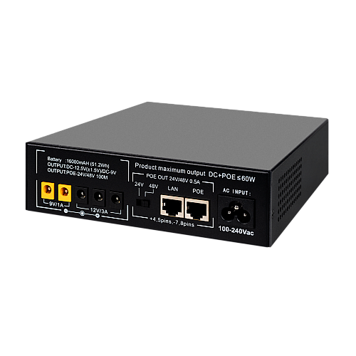 Блок безперебійного живлення GreenVision GV-701-UPS-DC16-60W